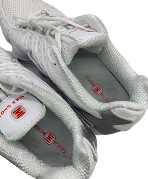 NIKE（ナイキ）NIKE (ナイキ) SHOX TL ホワイト サイズ:US/7.5の古着・服飾アイテム