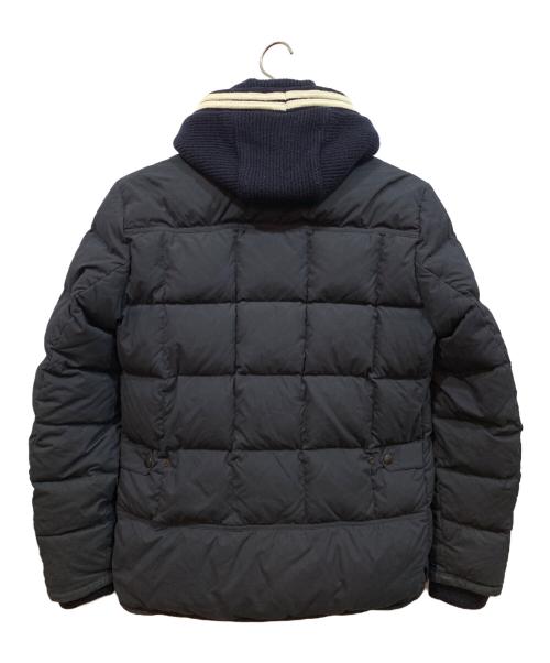 MONCLER（モンクレール）MONCLER (モンクレール) ダウンジャケット ネイビー サイズ:1の古着・服飾アイテム
