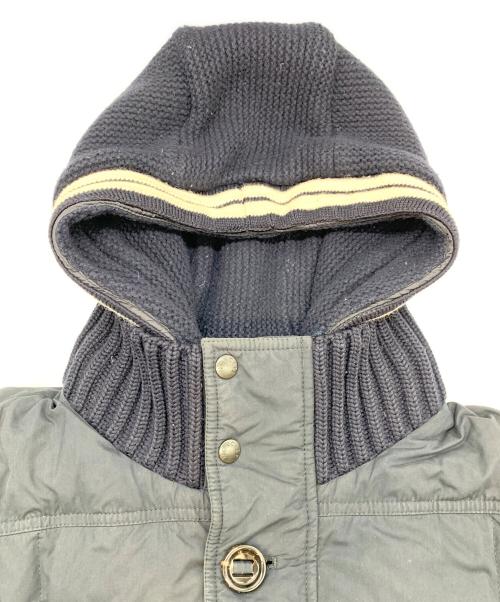 MONCLER（モンクレール）MONCLER (モンクレール) ダウンジャケット ネイビー サイズ:1の古着・服飾アイテム