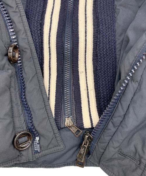 MONCLER（モンクレール）MONCLER (モンクレール) ダウンジャケット ネイビー サイズ:1の古着・服飾アイテム