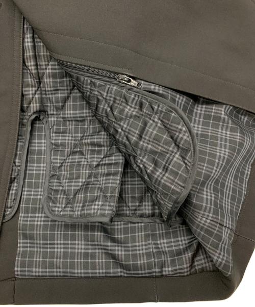 BURBERRY BLACK LABEL（バーバリーブラックレーベル）BURBERRY BLACK LABEL (バーバリーブラックレーベル) ステンカラーコート ブラック サイズ:Mの古着・服飾アイテム