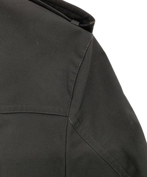 BURBERRY BLACK LABEL（バーバリーブラックレーベル）BURBERRY BLACK LABEL (バーバリーブラックレーベル) ステンカラーコート ブラック サイズ:Mの古着・服飾アイテム