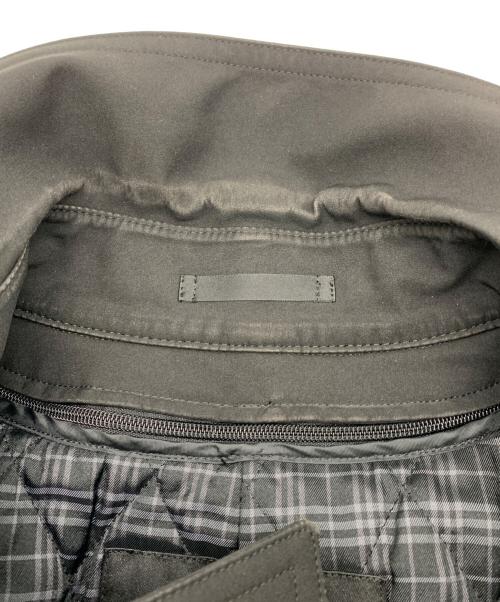 BURBERRY BLACK LABEL（バーバリーブラックレーベル）BURBERRY BLACK LABEL (バーバリーブラックレーベル) ステンカラーコート ブラック サイズ:Mの古着・服飾アイテム