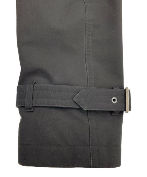 BURBERRY BLACK LABEL（バーバリーブラックレーベル）BURBERRY BLACK LABEL (バーバリーブラックレーベル) ステンカラーコート ブラック サイズ:Mの古着・服飾アイテム