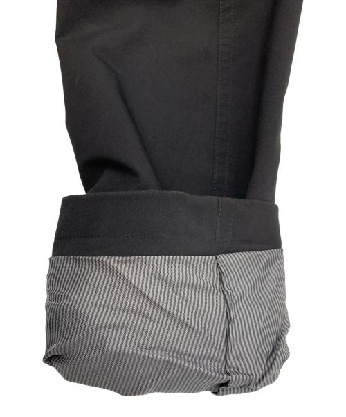 BURBERRY BLACK LABEL（バーバリーブラックレーベル）BURBERRY BLACK LABEL (バーバリーブラックレーベル) ステンカラーコート ブラック サイズ:Mの古着・服飾アイテム