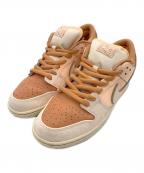 NIKEナイキ）の古着「SB Dunk Low Pro PRM Crimson Tint and Amber Brown/Trocadero Gardens / クリムゾンティント アンド アンバーブラウン/トロカデロ ガーデンズ」｜ピンク