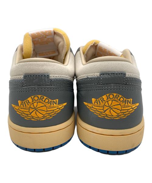 NIKE（ナイキ）NIKE (ナイキ) AIR JORDAN 1 LOW ブルー×ライトグレー サイズ:US/10.5の古着・服飾アイテム
