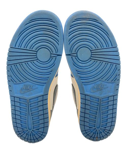 NIKE（ナイキ）NIKE (ナイキ) AIR JORDAN 1 LOW ブルー×ライトグレー サイズ:US/10.5の古着・服飾アイテム
