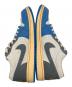 中古・古着 NIKE (ナイキ) AIR JORDAN 1 LOW ブルー×ライトグレー サイズ:US/10.5：8000円