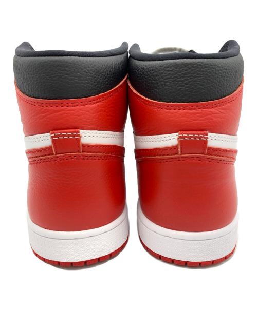 NIKE（ナイキ）NIKE (ナイキ) Air Jordan 1 High OG Heritage / エアジョーダン1 ハイ OG ヘリテージ ホワイト×レッド サイズ:US/10.5の古着・服飾アイテム