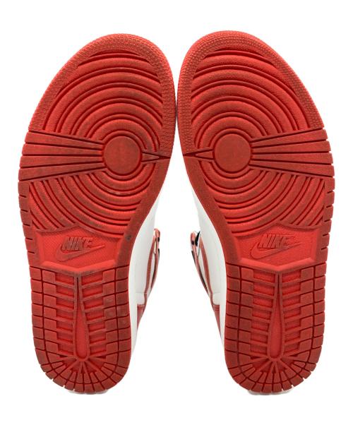 NIKE（ナイキ）NIKE (ナイキ) Air Jordan 1 High OG Heritage / エアジョーダン1 ハイ OG ヘリテージ ホワイト×レッド サイズ:US/10.5の古着・服飾アイテム