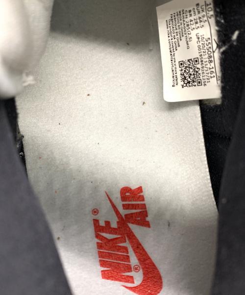 NIKE（ナイキ）NIKE (ナイキ) Air Jordan 1 High OG Heritage / エアジョーダン1 ハイ OG ヘリテージ ホワイト×レッド サイズ:US/10.5の古着・服飾アイテム