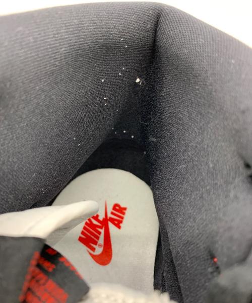 NIKE（ナイキ）NIKE (ナイキ) Air Jordan 1 High OG Heritage / エアジョーダン1 ハイ OG ヘリテージ ホワイト×レッド サイズ:US/10.5の古着・服飾アイテム