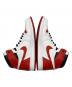 中古・古着 NIKE (ナイキ) Air Jordan 1 High OG Heritage / エアジョーダン1 ハイ OG ヘリテージ ホワイト×レッド サイズ:US/10.5：8000円