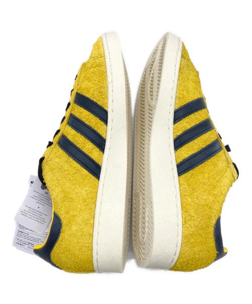 adidas（アディダス）adidas (アディダス) Jabbar Lo ブルース・リー スニーカー ブラック×イエロー サイズ:US10 1/2の古着・服飾アイテム