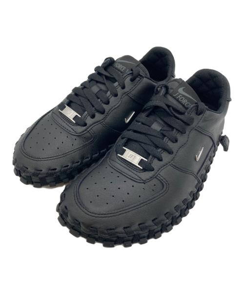 NIKE（ナイキ）NIKE (ナイキ) jacquemus (ジャックムス) J FORCE 1 BLACK / Jフォース１ ブラック ブラック サイズ:US/6の古着・服飾アイテム