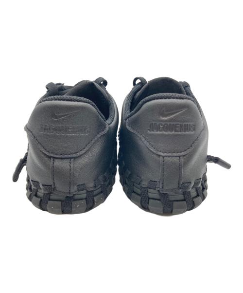 NIKE（ナイキ）NIKE (ナイキ) jacquemus (ジャックムス) J FORCE 1 BLACK / Jフォース１ ブラック ブラック サイズ:US/6の古着・服飾アイテム