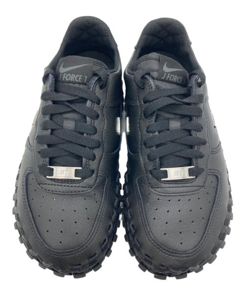 NIKE（ナイキ）NIKE (ナイキ) jacquemus (ジャックムス) J FORCE 1 BLACK / Jフォース１ ブラック ブラック サイズ:US/6の古着・服飾アイテム
