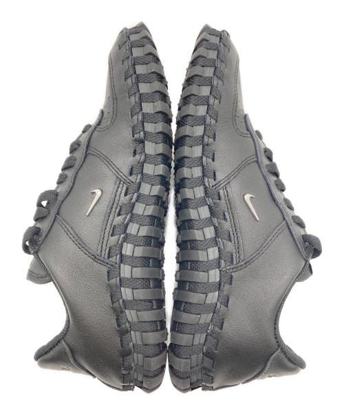 NIKE（ナイキ）NIKE (ナイキ) jacquemus (ジャックムス) J FORCE 1 BLACK / Jフォース１ ブラック ブラック サイズ:US/6の古着・服飾アイテム