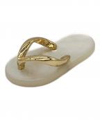 MAUI DIVES JEWELYマウイ ダイバーズ ジュエリー）の古着「ハワイアンスリッパ」｜ゴールド