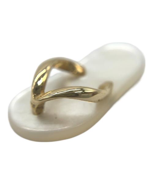 MAUI DIVES JEWELY（マウイ ダイバーズ ジュエリー）MAUI DIVES JEWELY (マウイ ダイバーズ ジュエリー) ハワイアンスリッパ ゴールドの古着・服飾アイテム