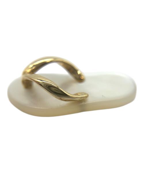 MAUI DIVES JEWELY（マウイ ダイバーズ ジュエリー）MAUI DIVES JEWELY (マウイ ダイバーズ ジュエリー) ハワイアンスリッパ ゴールドの古着・服飾アイテム