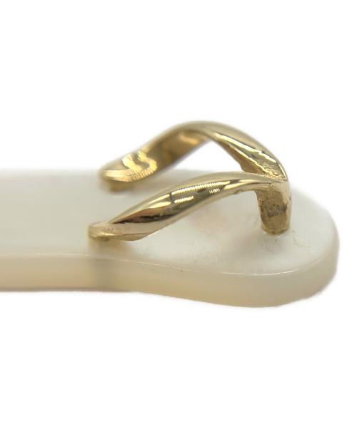 MAUI DIVES JEWELY（マウイ ダイバーズ ジュエリー）MAUI DIVES JEWELY (マウイ ダイバーズ ジュエリー) ハワイアンスリッパ ゴールドの古着・服飾アイテム