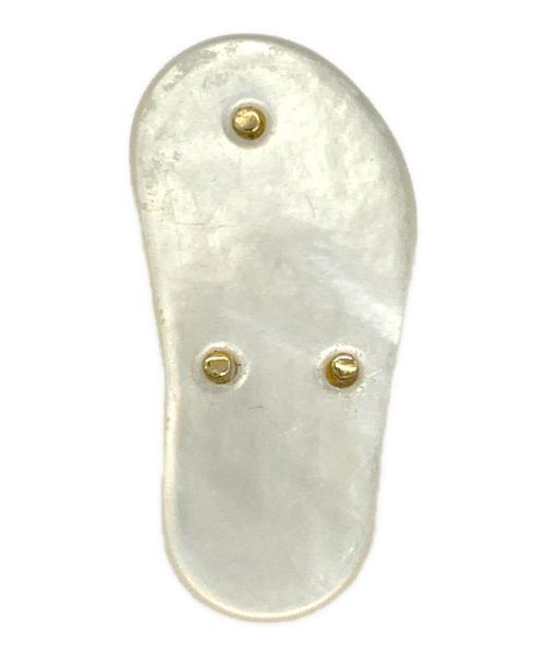 MAUI DIVES JEWELY（マウイ ダイバーズ ジュエリー）MAUI DIVES JEWELY (マウイ ダイバーズ ジュエリー) ハワイアンスリッパ ゴールドの古着・服飾アイテム