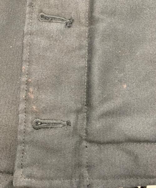 NAVY DEPARTMENT（ネイビーデパートメント）NAVY DEPARTMENT (ネイビーデパートメント) ジップジャケット ブラック サイズ:36の古着・服飾アイテム