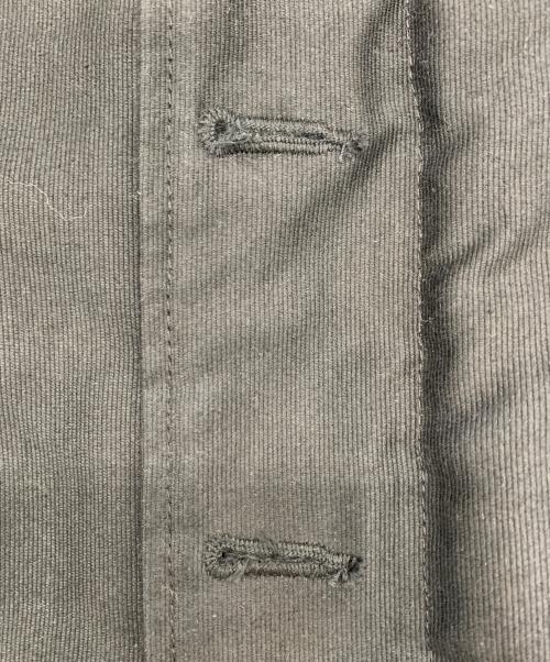 NAVY DEPARTMENT（ネイビーデパートメント）NAVY DEPARTMENT (ネイビーデパートメント) ジップジャケット ブラック サイズ:36の古着・服飾アイテム