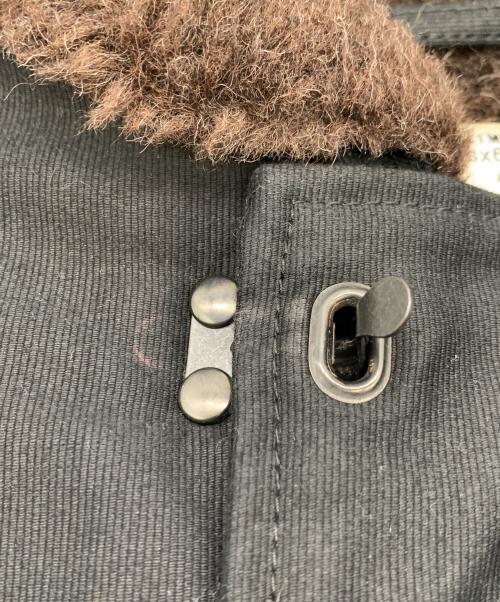 NAVY DEPARTMENT（ネイビーデパートメント）NAVY DEPARTMENT (ネイビーデパートメント) ジップジャケット ブラック サイズ:36の古着・服飾アイテム