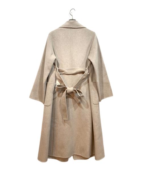 Noble（ノーブル）Noble (ノーブル) ウールチェスターコート ベージュ サイズ:36の古着・服飾アイテム