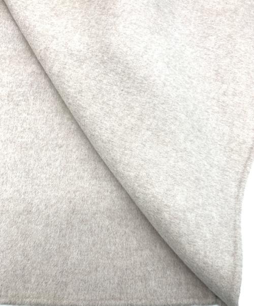 Noble（ノーブル）Noble (ノーブル) ウールチェスターコート ベージュ サイズ:36の古着・服飾アイテム