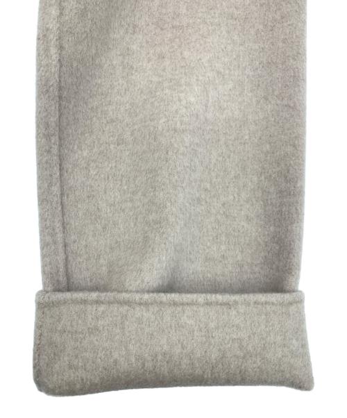 Noble（ノーブル）Noble (ノーブル) ウールチェスターコート ベージュ サイズ:36の古着・服飾アイテム