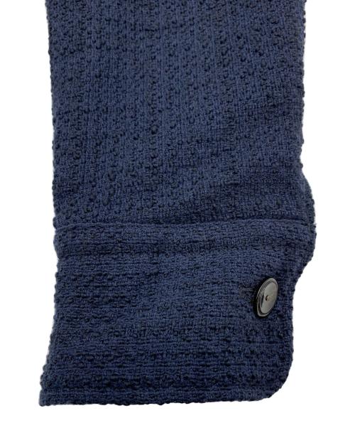 MUSE（ミューズ）MUSE (ミューズ) ツイードジャケット ネイビー サイズ:Fの古着・服飾アイテム