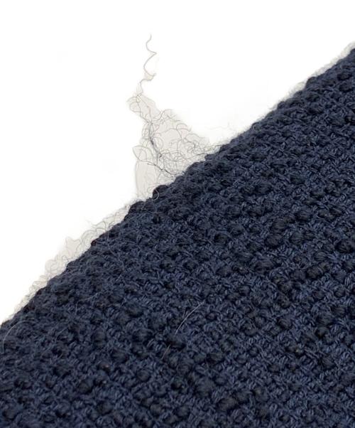 MUSE（ミューズ）MUSE (ミューズ) ツイードジャケット ネイビー サイズ:Fの古着・服飾アイテム