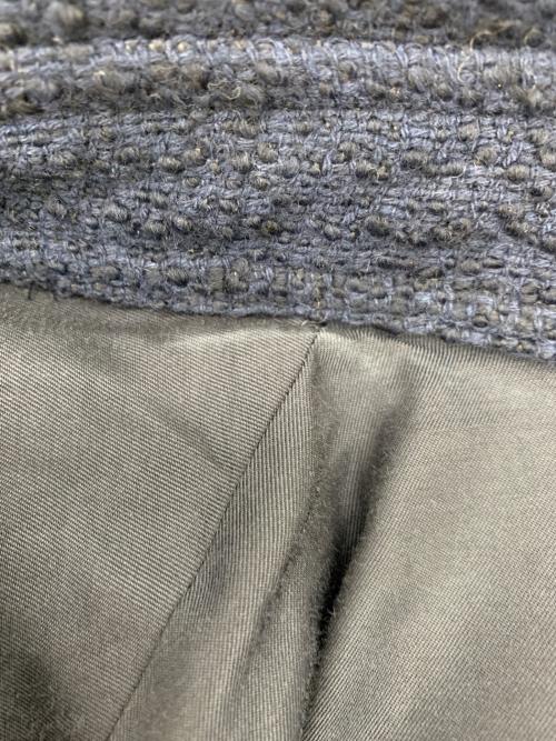 MUSE（ミューズ）MUSE (ミューズ) ツイードジャケット ネイビー サイズ:Fの古着・服飾アイテム