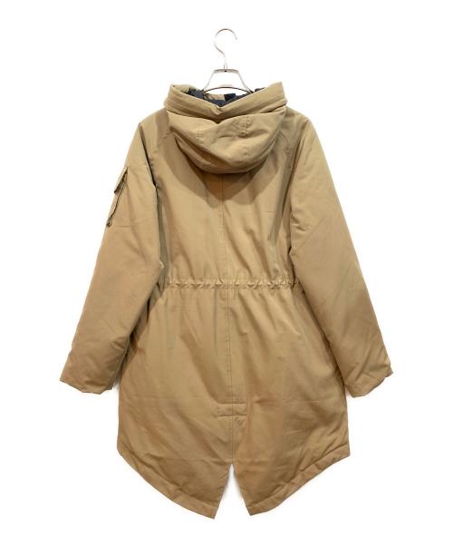 Cape HEIGHTS（ケープハイツ）Cape HEIGHTS (Cape Heights) ダウンコート ベージュ サイズ:Sの古着・服飾アイテム