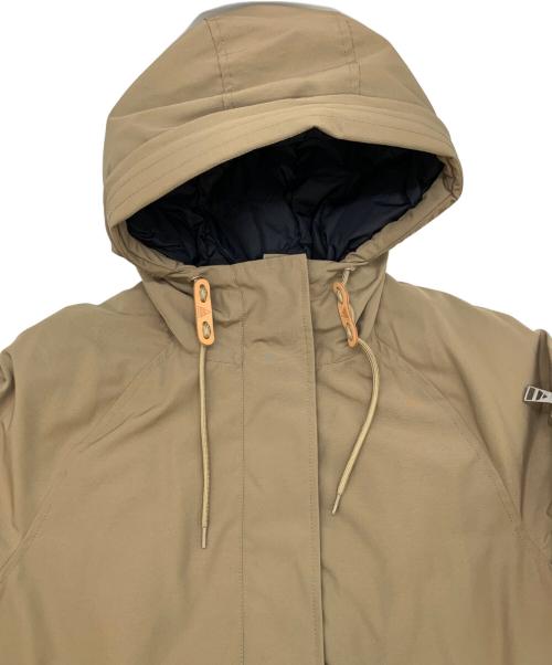 Cape HEIGHTS（ケープハイツ）Cape HEIGHTS (Cape Heights) ダウンコート ベージュ サイズ:Sの古着・服飾アイテム