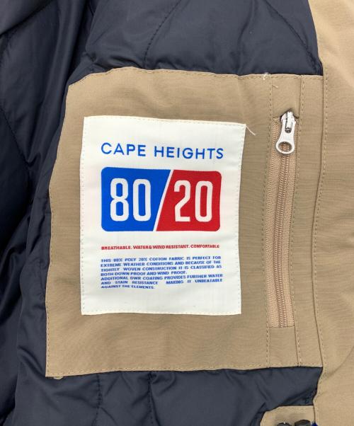 Cape HEIGHTS（ケープハイツ）Cape HEIGHTS (Cape Heights) ダウンコート ベージュ サイズ:Sの古着・服飾アイテム
