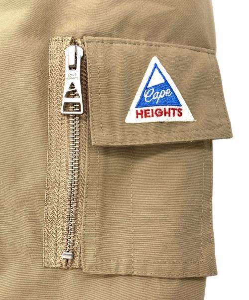 Cape HEIGHTS（ケープハイツ）Cape HEIGHTS (Cape Heights) ダウンコート ベージュ サイズ:Sの古着・服飾アイテム