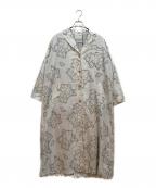 BEARDSLEYビアズリー）の古着「ライトコート」｜ホワイト