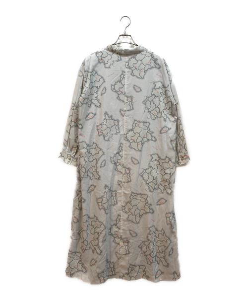 BEARDSLEY（ビアズリー）BEARDSLEY (ビアズリー) ライトコート ホワイト サイズ:F 未使用品の古着・服飾アイテム