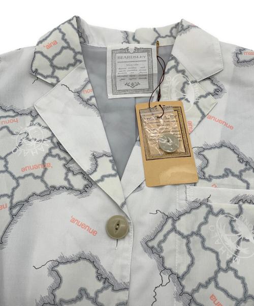 BEARDSLEY（ビアズリー）BEARDSLEY (ビアズリー) ライトコート ホワイト サイズ:F 未使用品の古着・服飾アイテム