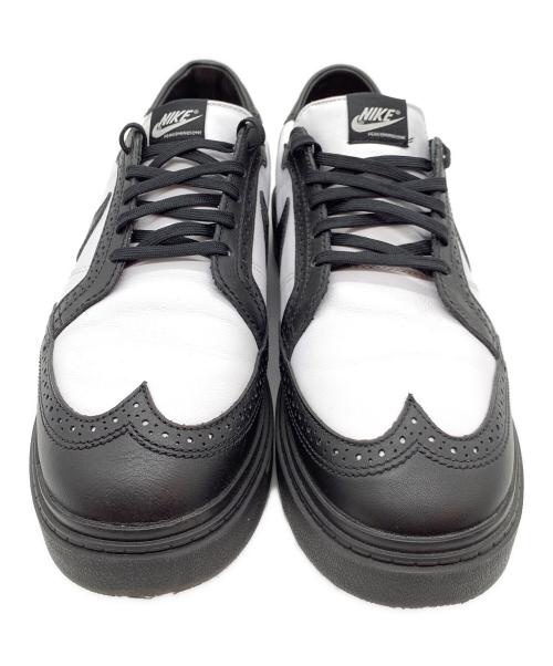 NIKE（ナイキ）NIKE (ナイキ) PEACEMINUSONE (ピースマイナスワン) G-DRAGON (ジードラゴン) Kwondo 1（クウォンド 1） ホワイト×ブラック サイズ:US：11の古着・服飾アイテム