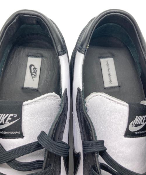 NIKE（ナイキ）NIKE (ナイキ) PEACEMINUSONE (ピースマイナスワン) G-DRAGON (ジードラゴン) Kwondo 1（クウォンド 1） ホワイト×ブラック サイズ:US：11の古着・服飾アイテム