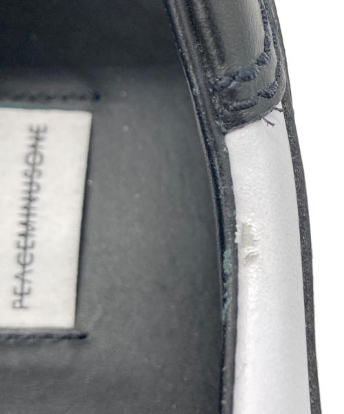 NIKE（ナイキ）NIKE (ナイキ) PEACEMINUSONE (ピースマイナスワン) G-DRAGON (ジードラゴン) Kwondo 1（クウォンド 1） ホワイト×ブラック サイズ:US：11の古着・服飾アイテム