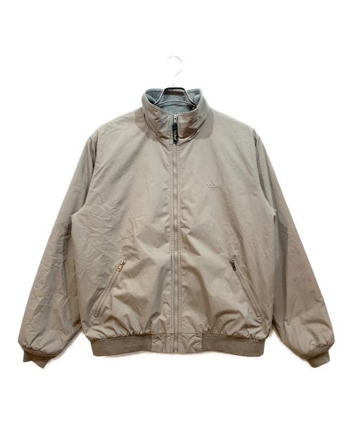 L.L.Bean（エルエルビーン）L.L.Bean (エルエルビーン) ウォームアップジャケット ベージュ サイズ:Lの古着・服飾アイテム