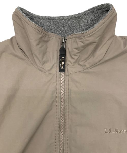 L.L.Bean（エルエルビーン）L.L.Bean (エルエルビーン) ウォームアップジャケット ベージュ サイズ:Lの古着・服飾アイテム