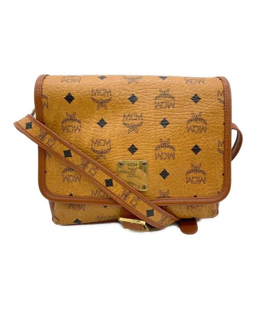 MCM（エムシーエム）MCM (エムシーエム) ショルダーバッグ ブラウンの古着・服飾アイテム
